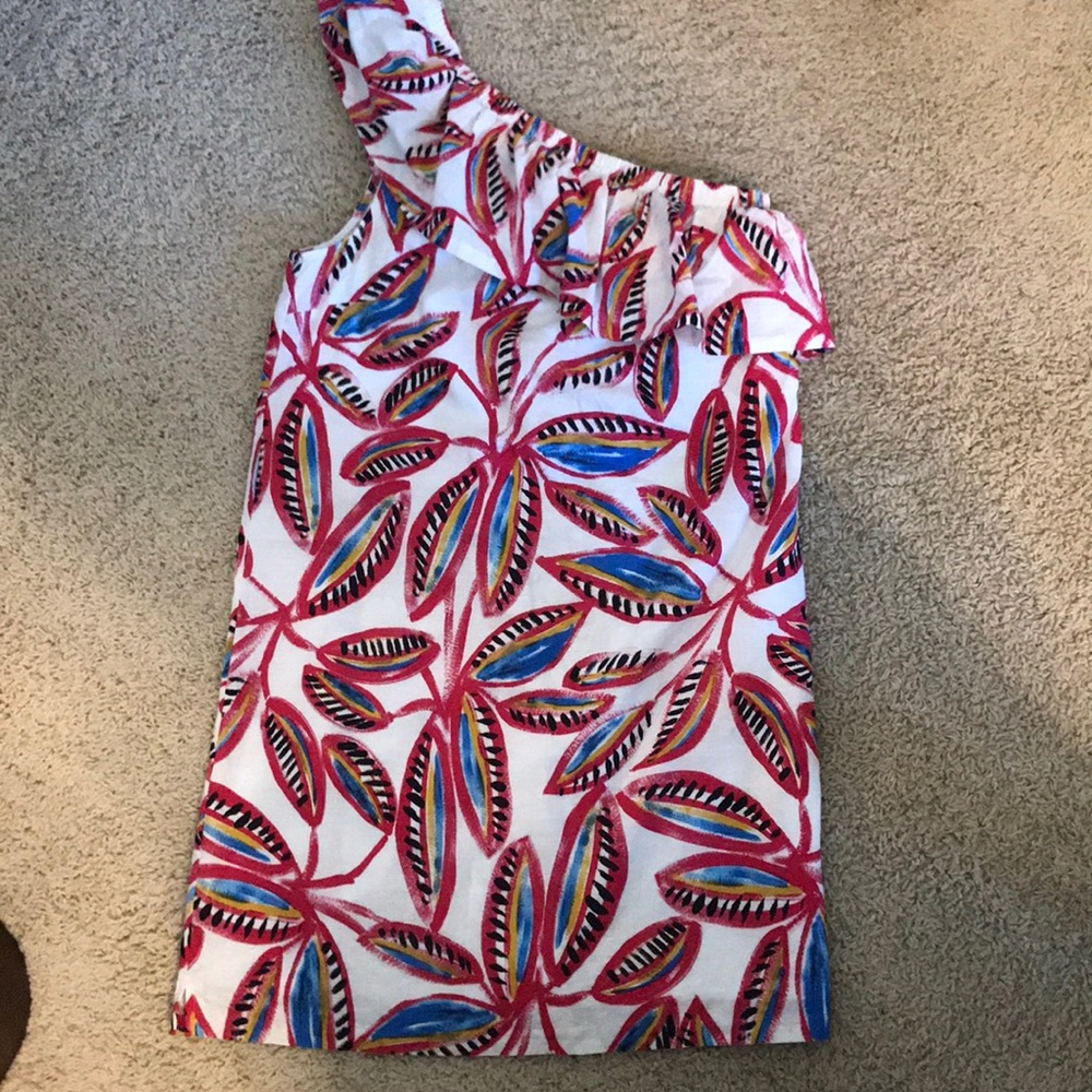 One Shoulder JCrew dress